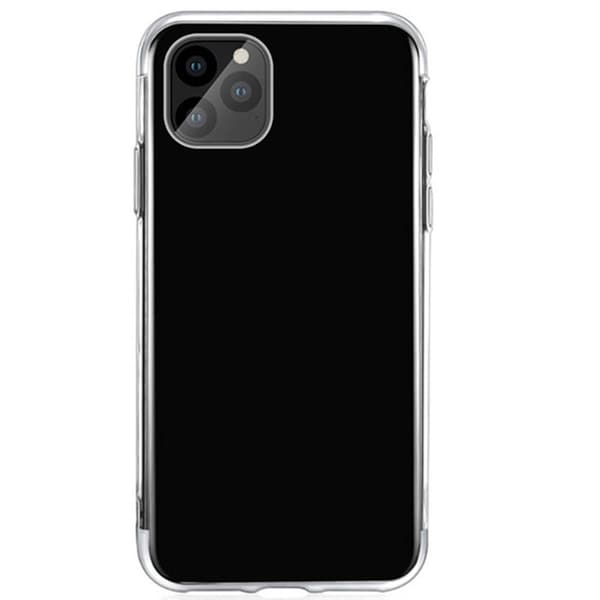 iPhone 12 Pro - FLOVEME Silikonskal Roséguld