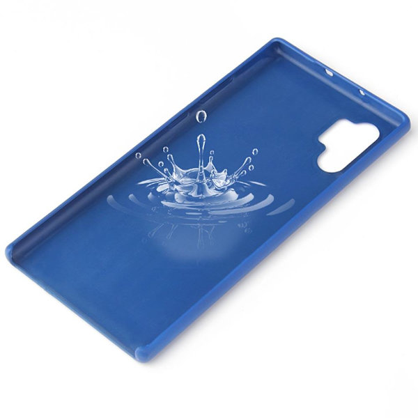 Samsung Galaxy Note10+ - Stilfuldt cover (Nkobee) Mörkblå