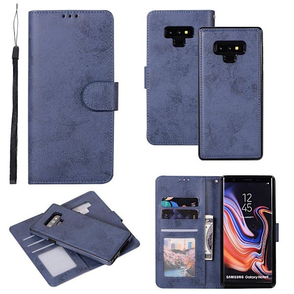 Smart Fodral med Dubbelfunktion till Samsung Galaxy Note 9 Rosa