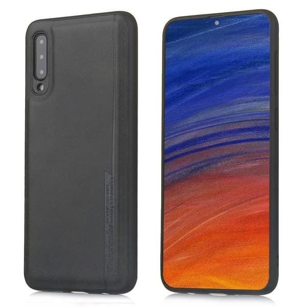 Samsung Galaxy A50 - Slittåligt Smidigt Skal (Diaobaolee) Blå Blå