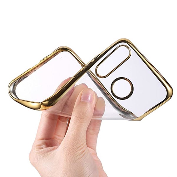 Huawei Y6S - Skyddsskal FLOVEME Silver