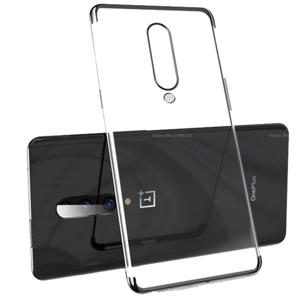 OnePlus 7 Pro - Stilfuldt Floveme beskyttelsescover Blå