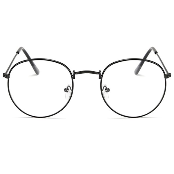 Mode Glasögon med Platta Glas Brun