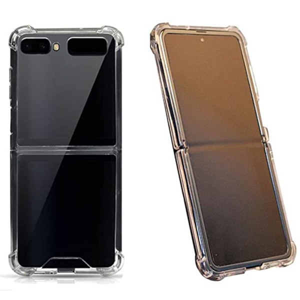 Samsung Galaxy Z Flip - FLOVEME Skyddsskal Transparent