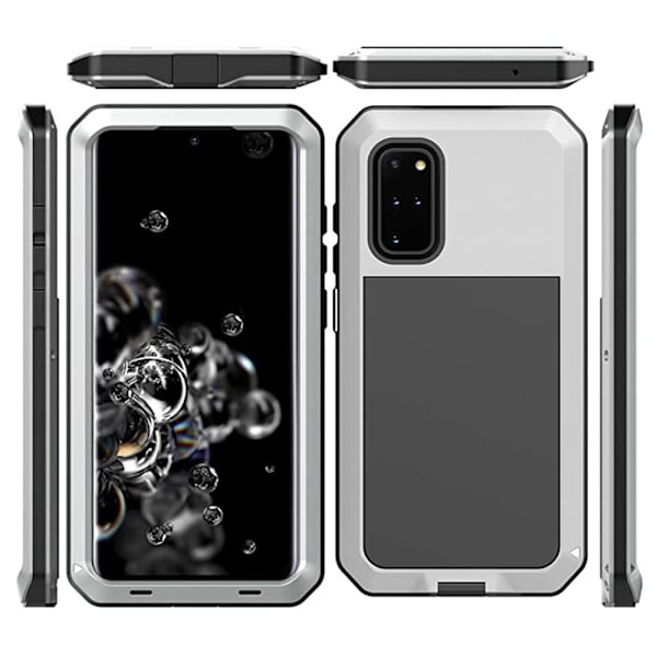 Samsung Galaxy S20 Plus - Skyddsskal HEAVY DUTY Svart