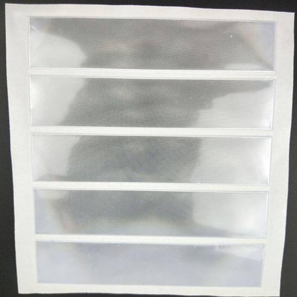 3-PACK Effektfullt Reflex Remsor Fluorescerande Gul
