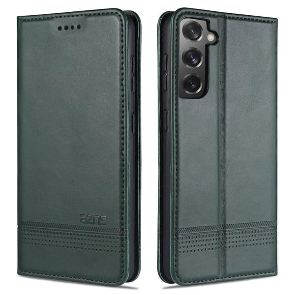 Samsung Galaxy S21 - (YAZUNSHI) Plånboksfodral Brun