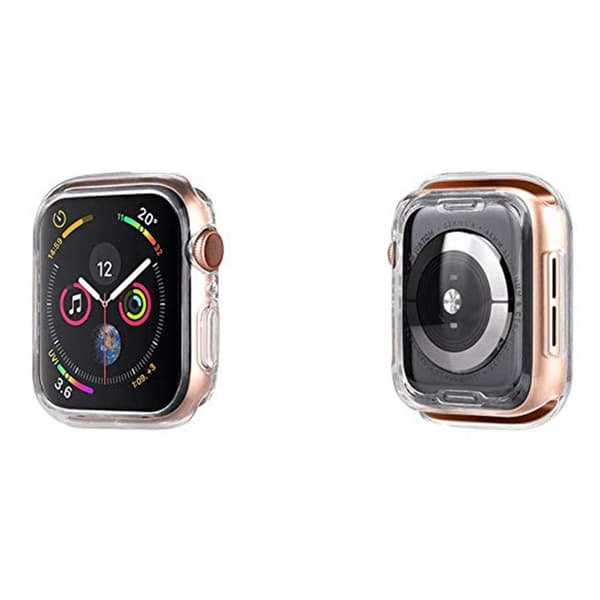 Apple Watch Series 1/2/3 Silikonskal Transparent 38mm