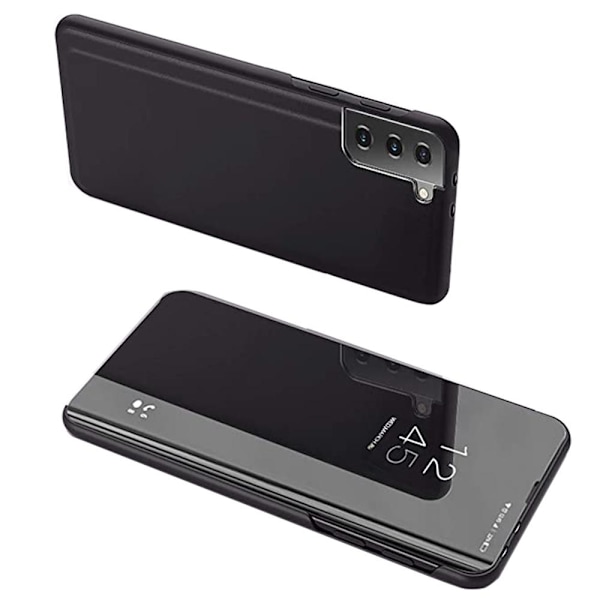 Samsung Galaxy S21 - Elegant Smidigt Fodral (LEMAN) Lila