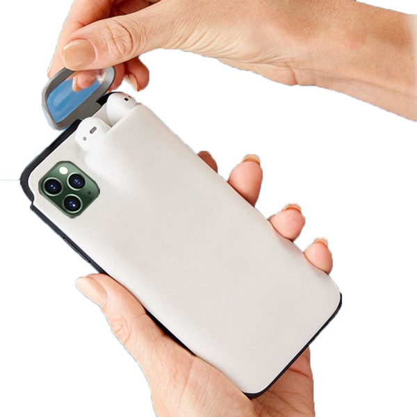 iPhone 11 Pro - Praktiskt Skyddsskal (HEAVY DUTY) 2-1 Yellow Gul