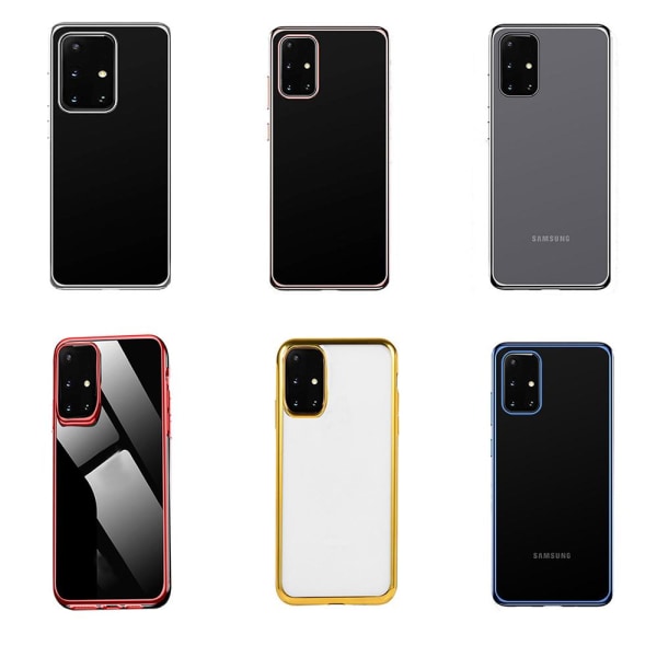 Samsung Galaxy A51 - Floveme Silikone Cover Röd