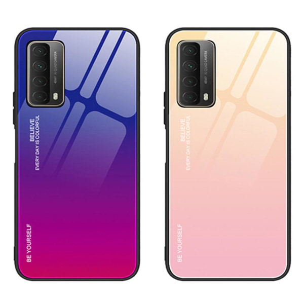 Huawei P Smart 2021 - NKOBEE Skal Lila/Blå