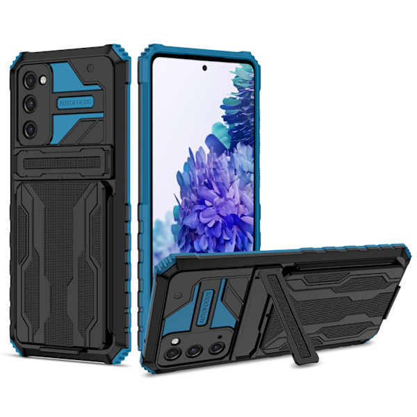 Galaxy S24 Plus Wallet Case - Maximal Funktionalitet med Stil Svart