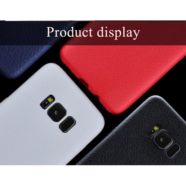 Samsung Galaxy S8 PLUS - NKOBEE Stilrent Skal (ORIGINAL) Svart