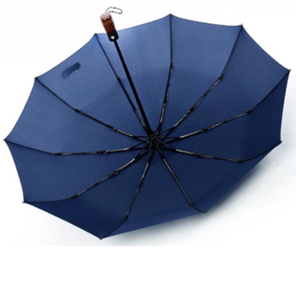 Stilfuld praktisk paraply Mörkblå