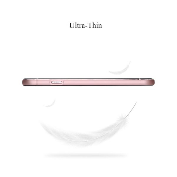 NANO-HYBRID-Stötdämpande skal för IPHONE 6/6S PLUS, FLOVEME Svart