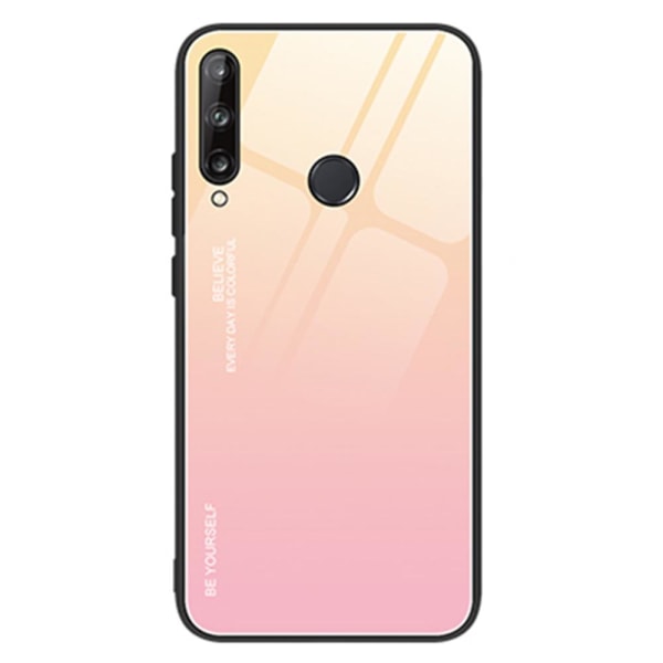 Huawei P40 Lite E - Skyddande NKOBEE Skal Rosa