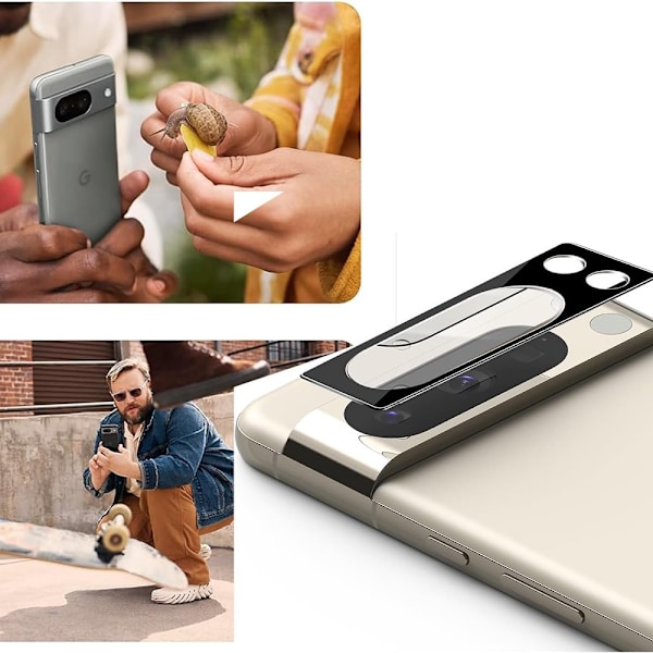 Google Pixel 8 Pro Linsskydd 2.5D HD - Klarhet och Hållbarhet