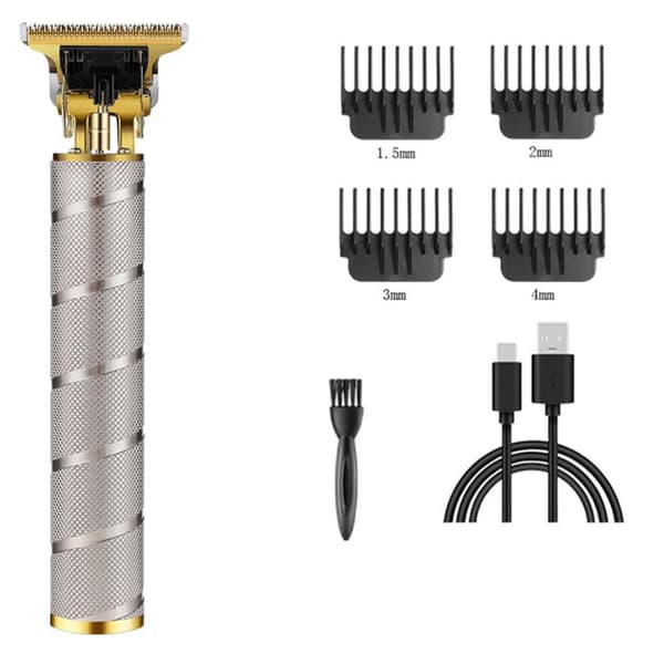 Exklusiv Praktiskt Rakapparat / Trimmer Silver