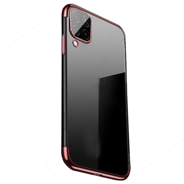Samsung Galaxy A12 - Floveme Silikonskal Svart