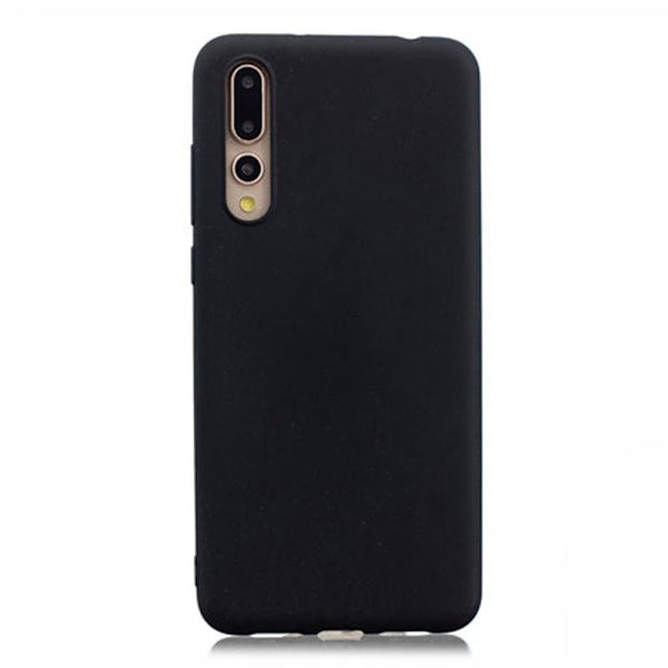 Huawei P20 Pro - Stilrent Matt Silikonskal från NKOBEE Blågrön