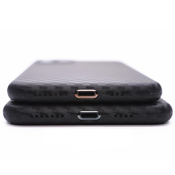 iPhone 11 - Karbon Skal Svart Svart