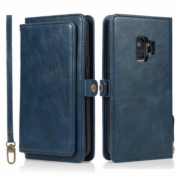 Samsung Galaxy S9 - Smart Wallet-deksel Roséguld