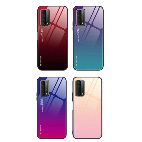 Huawei P Smart 2021 - NKOBEE Skal Lila/Blå