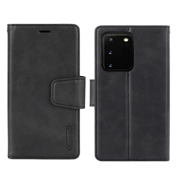 Samsung Galaxy S20 - Hanman Plånboksfodral Svart