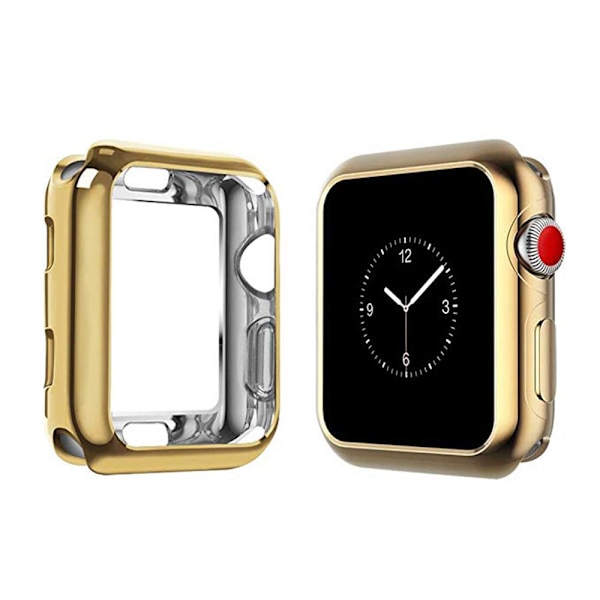 Effektfullt Skyddsskal till Apple Watch 42mm Serie 3/2 Transparent/Genomskinlig