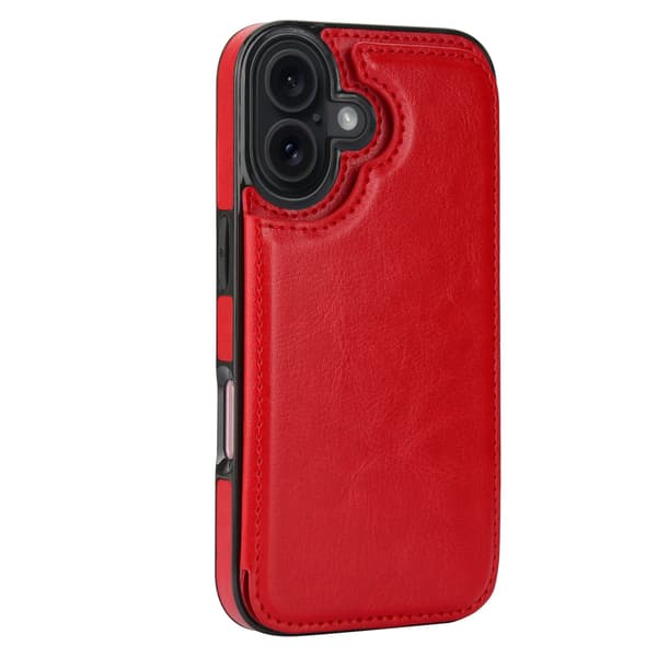 iPhone 17 NKOBEE Kortfacksskal  Stilrent & Smart Brun
