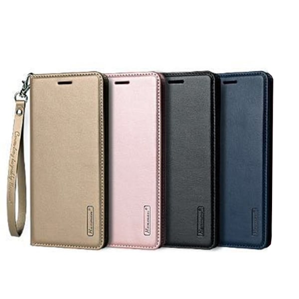 Samsung Galaxy A05S 4G - Stilsäkert Plånboksfodral Guld
