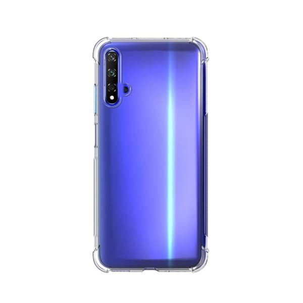 Huawei Nova 5T - Silikonskal (Floveme) Transparent
