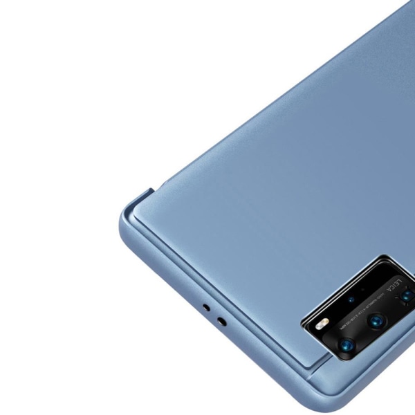 Huawei P40 Pro - Beskyttelsesetui (LEMAN) Himmelsblå