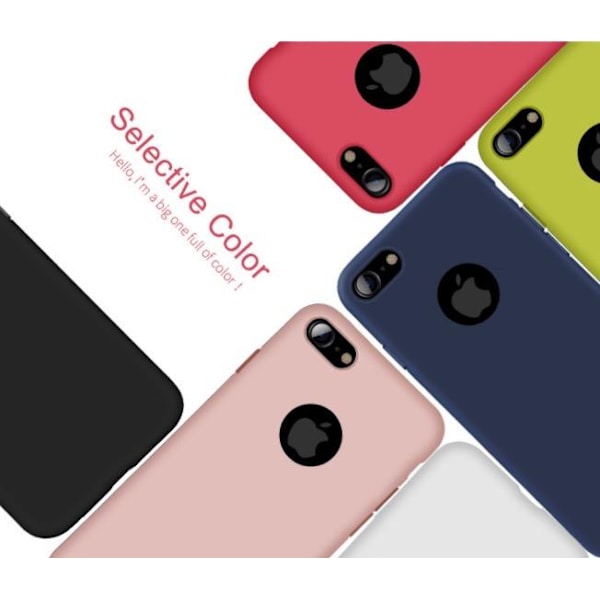 IPHONE 7 PLUS  - NKOBEE Praktiskt Skal (ORIGINAL) Rosa