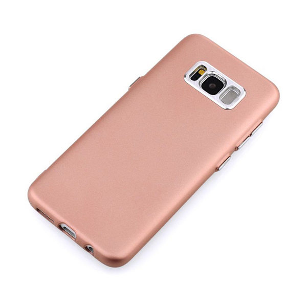 Samsung Galaxy S8+ - NAKOBEE Stilrent Skal (ORIGINAL) Guld