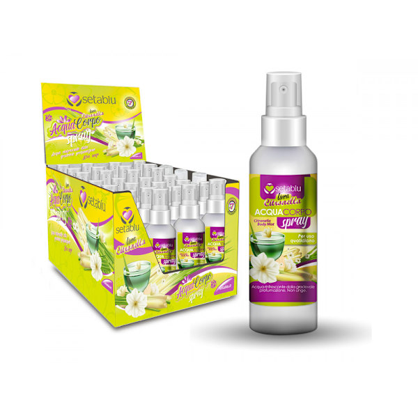 Myggavvisande Lemongrass Spray 100ml