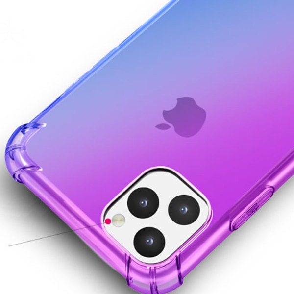 iPhone 13 Pro - Silikonskal (FLOVEME) Svart/Guld
