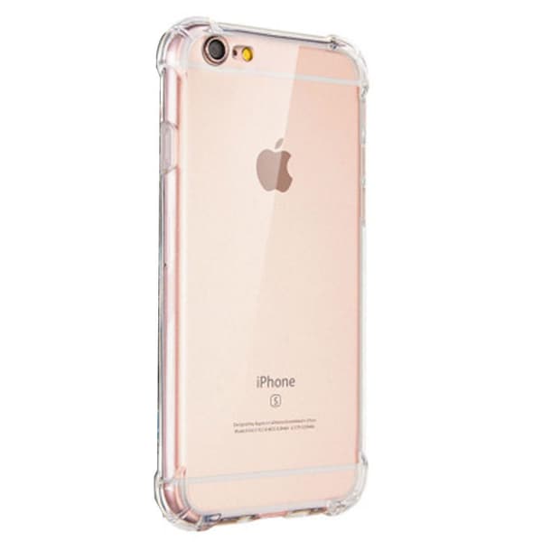 iPhone 8 - Professionellt Skyddande Silikonskal (FLOVEME) Blå/Rosa Blå/Rosa