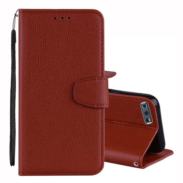 Huawei Honor 10 - Stilig Nkobee lommebokdeksel Röd