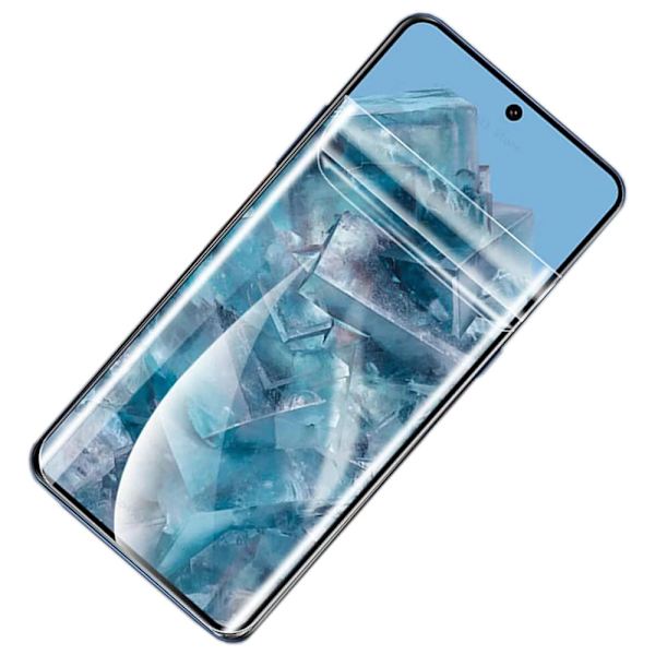 Google pixel 9 Pro XL Hydrogel Skärmskydd HD 0,2mm