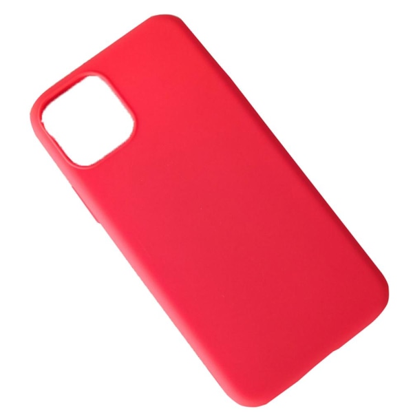 iPhone 11 Pro Max - Suojaava mattakuori LEMAN Röd