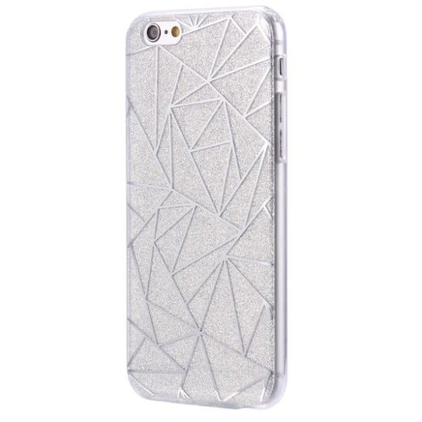 6/6S plus - Elegant Crystal-skal från Snowflake (ORIGINAL) Grey Grå