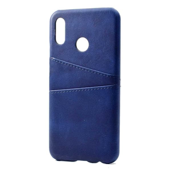 Samsung Galaxy A40 - Stilfuldt cover med kortrum Grå