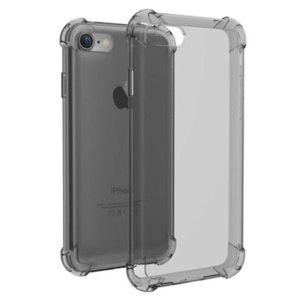 Praktiskt silikonskal med extra tjocka h�rn f�r iPhone 6/6s PLUS Silver/Grå