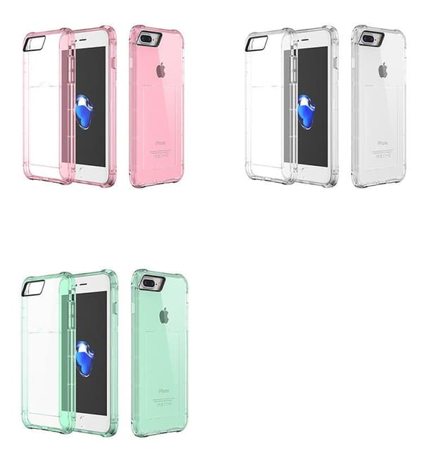 Praktiskt silikonskal med extra tjocka hörn för iPhone 6/6s Mint Mint