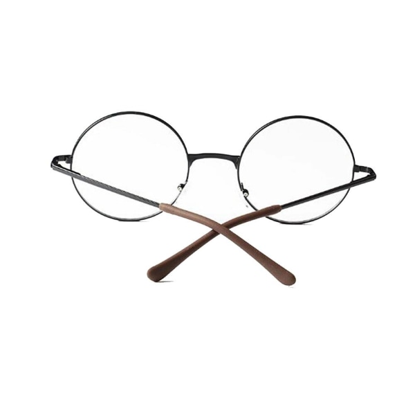 1-Par Anti-Slip Silikon Glasögon Krokar Brun