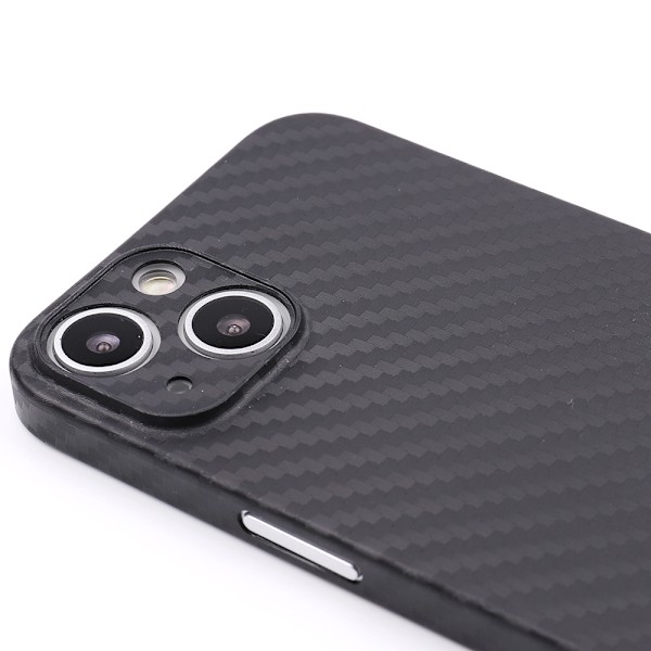 iPhone 15 plus - Tunt Skyddande Skal Svart