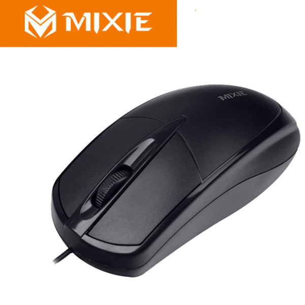 Trådbunden Dator Mus MIXIE 84X2 Svart