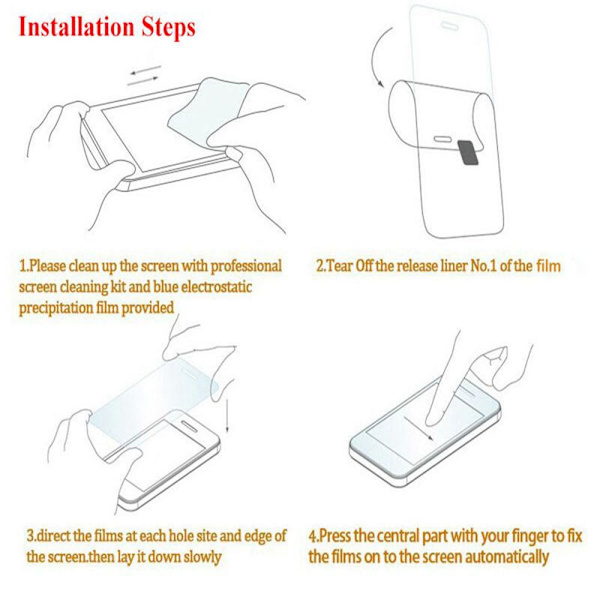 S21 Ultra Screen Protector FULL-LIM 0,3 mm HD-Clear Svart